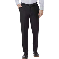 Haggar Premium Comfort Dress Pant - Black