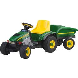 Peg-Pérego John Deere Farm Tractor with Trailer