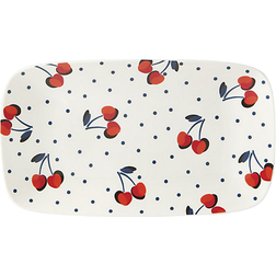 Kate Spade Vintage Cherry Dot Hors d'oeuvres Serving Tray
