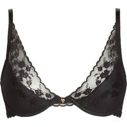 Natori Cherry Blossom Convertible Bra - Black