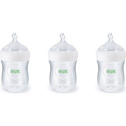 Nuk Simply Natural Bottle with SafeTemp 3-pack 148ml