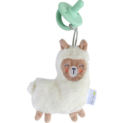 Itzy Ritzy Lane the Llama Sweetie Pal Pacifier & Stuffed Animal