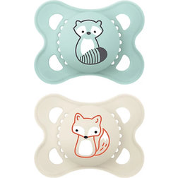Mam Animals Pacifiers 0-6m 2-pack