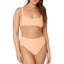 L*Space Eco Chic Repreve Jess Bikini Top - Tangy