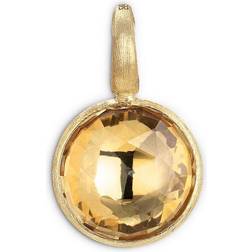 Marco Bicego Jaipur Small Stackable Pendant - Gold/Citrine