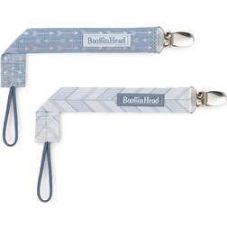 BooginHead Pacifier Clips 2-pack