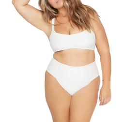 L*Space Eco Chic Repreve Desi Bikini Bottom - Cream