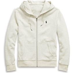 Polo Ralph Lauren Double-Knit Full-Zip Hoodie - Light Sport Heather