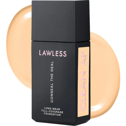 Lawless Conseal The Deal Long-Wear Full-Coverage Foundation