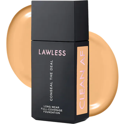 Lawless Conseal The Deal Long-Wear Full-Coverage Foundation Palo Santo