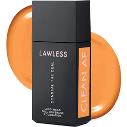 Lawless Conseal The Deal Long-Wear Full-Coverage Foundation Amber