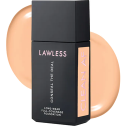 Lawless Conseal The Deal Long-Wear Full-Coverage Foundation Citrine