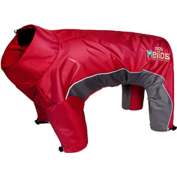 Dog Helios Blizzard Full-Bodied Adjustable and 3M Reflective Dog Jacket X-Large