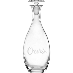 Kate Spade Two of a Kind Ours Wine Carafe 1.18L