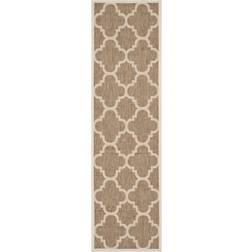 Safavieh Courtyard Collection Brown 68.6x243.8cm