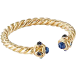 David Yurman Renaissance Ring - Gold/Blue