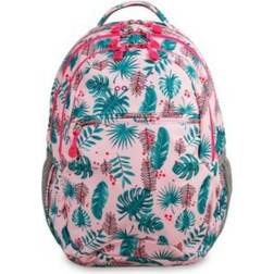 J World Cornelia Laptop Backpack - Palm Leaves