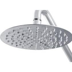 Pulse Island Falls Showerheads (2001-250M) Stainless Steel