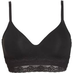 Natori Bliss Perfection Contour Soft Cup Bra - Black