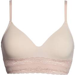 Natori Bliss Perfection Contour Soft Cup Bra - Rose Beige