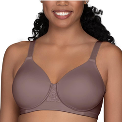 Vanity Fair Beauty Back Full Figure Wirefree Bra - Walnut