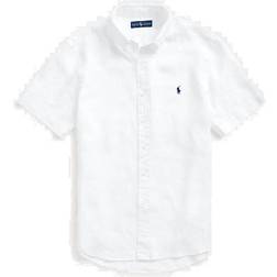 Polo Ralph Lauren Classic Fit Linen Shirt - White