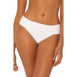 Bleu Rod Beattie Kore Sarong Hipster Bikini Bottoms - White