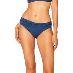 Bleu Rod Beattie Kore Sarong Hipster Bikini Bottoms - Blue