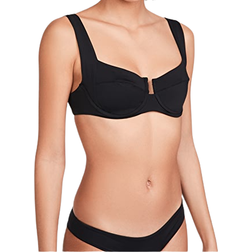 L*Space Camellia Bikini Top - Black