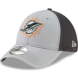 New Era Miami Dolphins Primary Logo Grayed Out Neo 2 39Thirty Cap Sr