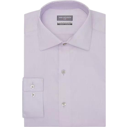 Van Heusen Ultra Wrinkle Free Slim Fit Dress Shirt - Lavender