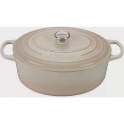 Le Creuset Meringue Signature with lid 8.9 L