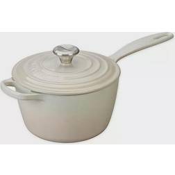 Le Creuset Meringue Signature with lid 2.12 L