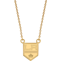 LogoArt Los Angeles Kings Small Pend Necklace - Gold