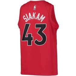 Nike Pascal Siakam Red Toronto Raptors 2021/22 Diamond Swingman Jersey