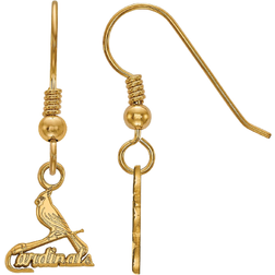 LogoArt St. Louis Cardinals Dangle Earrings - Gold