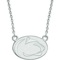 LogoArt Penn State University Small Pendant Necklace - Silver