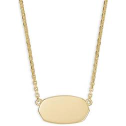 Kendra Scott Elisa Pendant Necklace - Gold