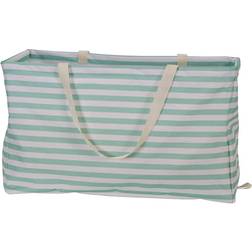 Household Essentials Hamper Tote Bag - Teal Floral