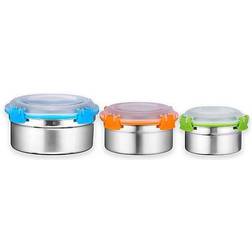 Bruntmor - Food Container 3pcs