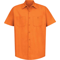 Red Kap Industrial Work Shirt - Orange