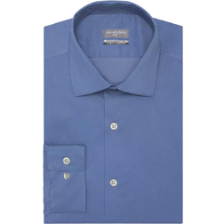 Van Heusen Ultra Wrinkle Free Slim Fit Dress Shirt - Smokey Blue