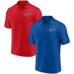 Fanatics Buffalo Bills Home and Away 2-Pack Polo Set Sr