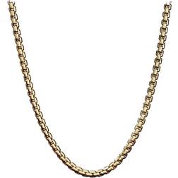 David Yurman Medium Box Chain Necklace 22" - Gold