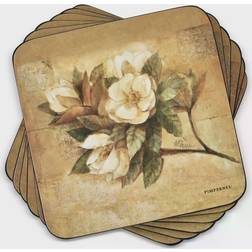 Pimpernel Sugar Magnolia Coaster 6pcs