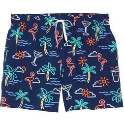 Chubbies 5.5" Zipper Back Pocket Swim Shorts - The Neon Lights