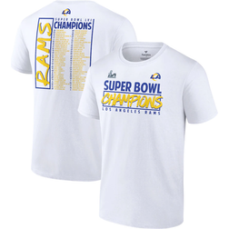 Fanatics Los Angeles Rams Super Bowl LVI Champions Stacked Roster Sr