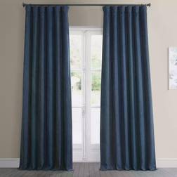 Faux Linen Window Curtain 127x213.36cm