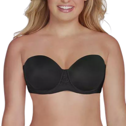 Vanity Fair Beauty Back Underwire Smoothing Strapless Bra - Midnight Black