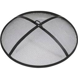 Sunnydaze Heavy Duty Round Fire Pit Spark Screen 36 Inch